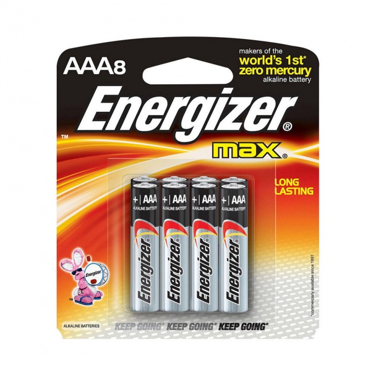 PILA ENERGIZER ALC.AAA MINISx4